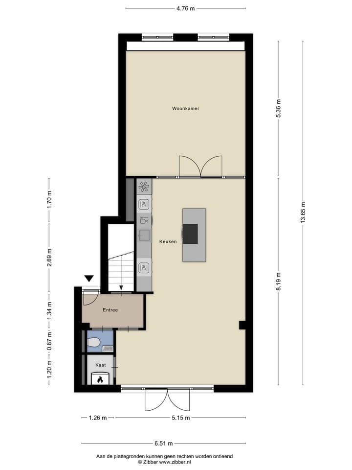 Foto 21 van Vondelstraat 60-H