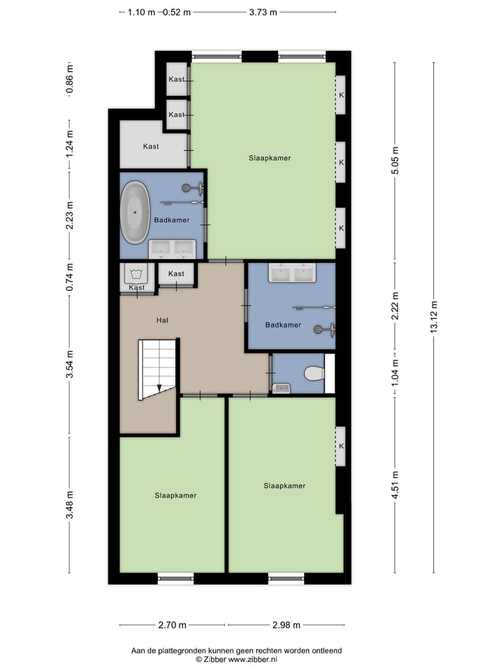 Foto 23 van Vondelstraat 60-H