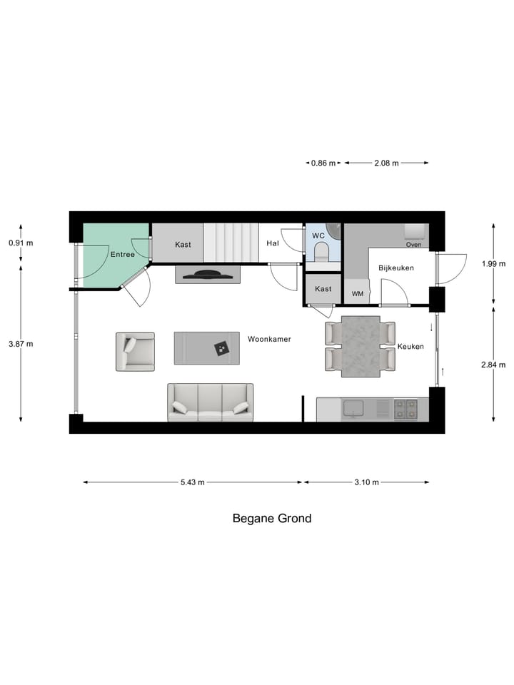 Foto 48 van Laaghamlaan 29
