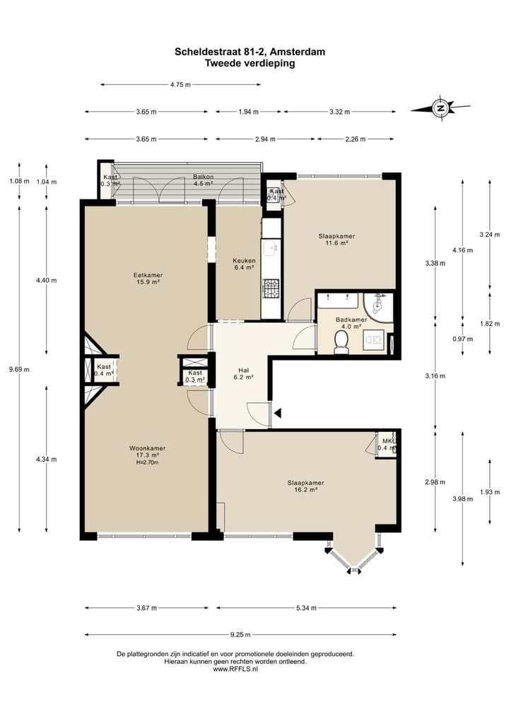 Foto 35 van Scheldestraat 81-2