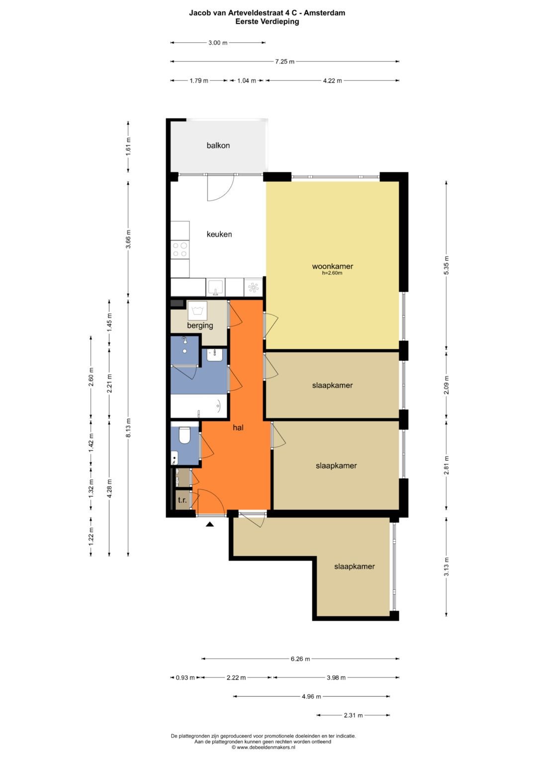 Foto 33 van Jacob van Arteveldestraat 4-C