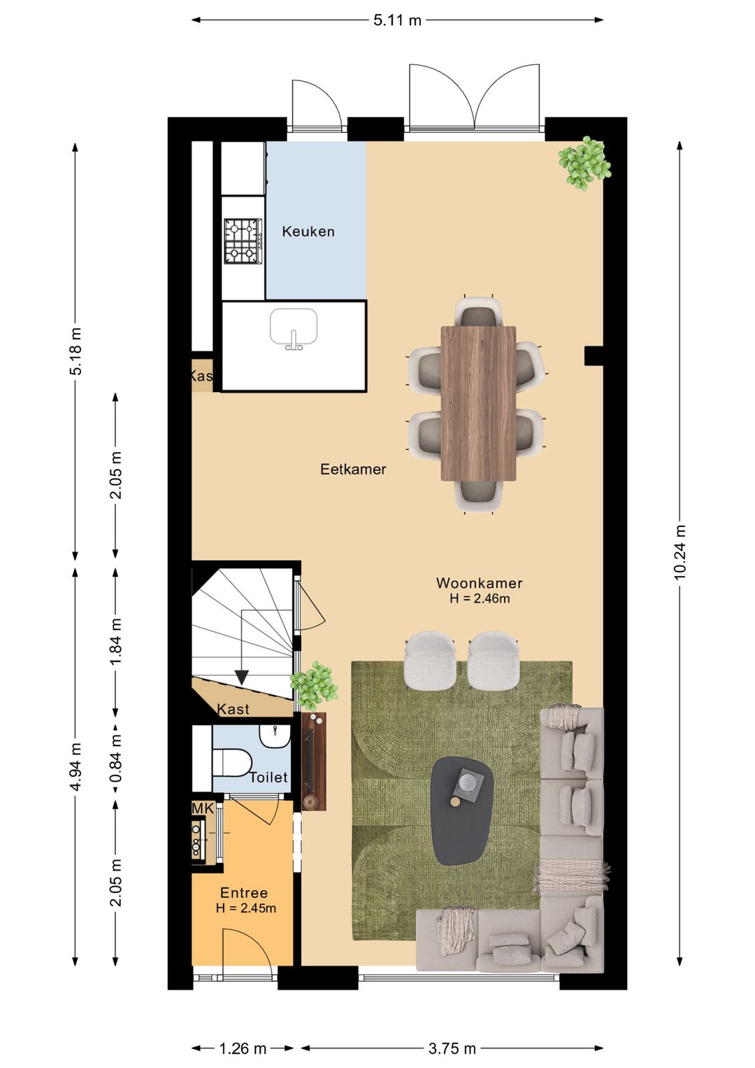 Foto 56 van Hoveniersberg 34