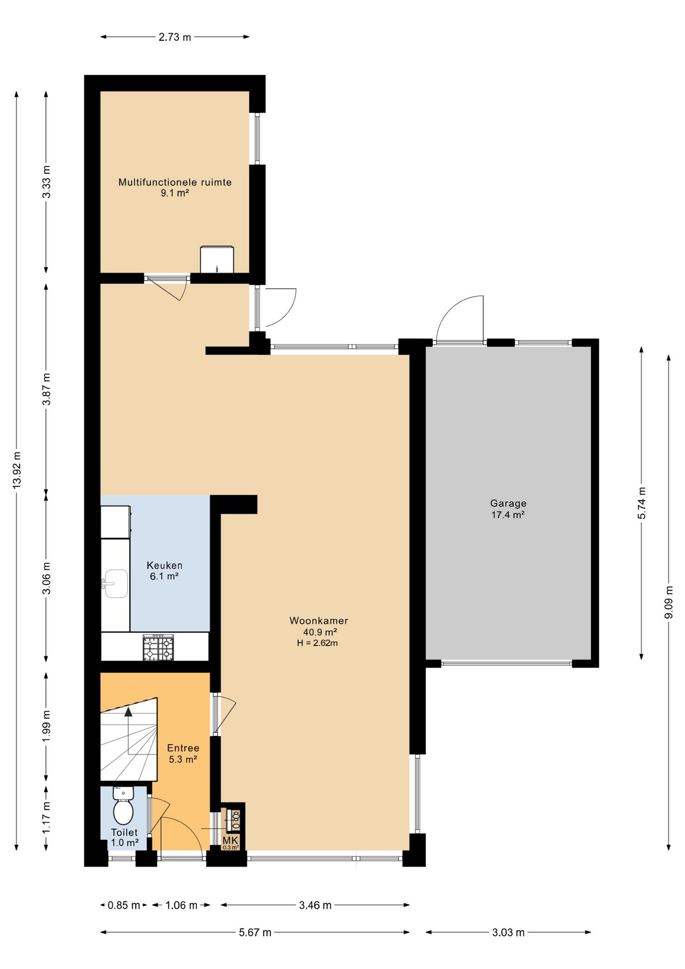 Foto 50 van Aukemastraat 5