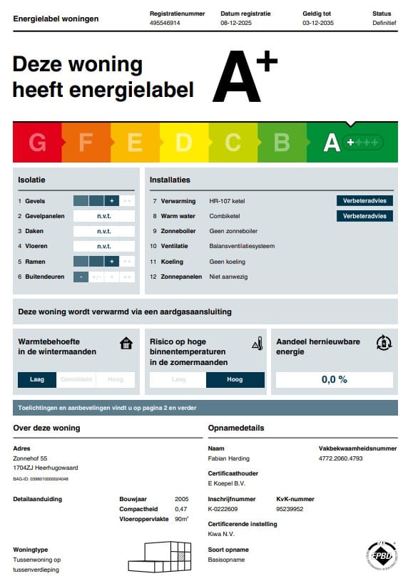 Foto 45 van Zonnehof 55