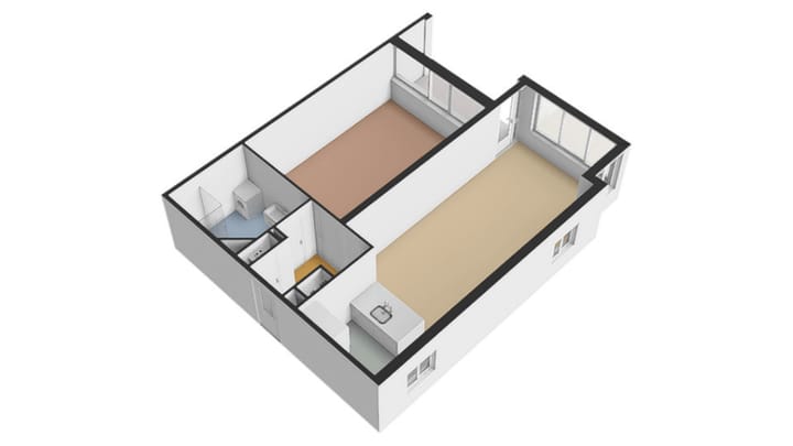 Foto 32 van Godfried van Seijstlaan 27-A9