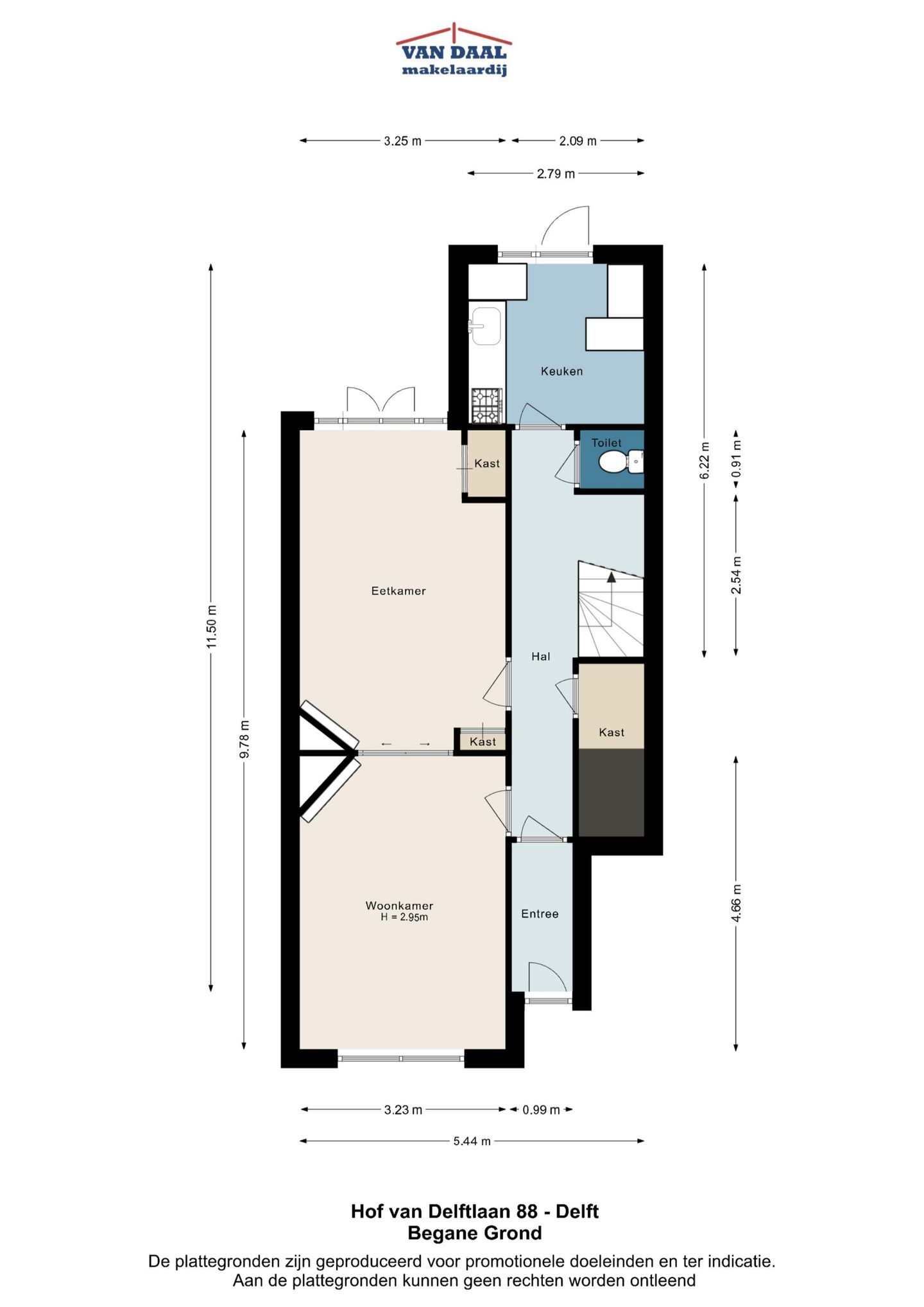 Foto 29 van Hof van Delftlaan 88