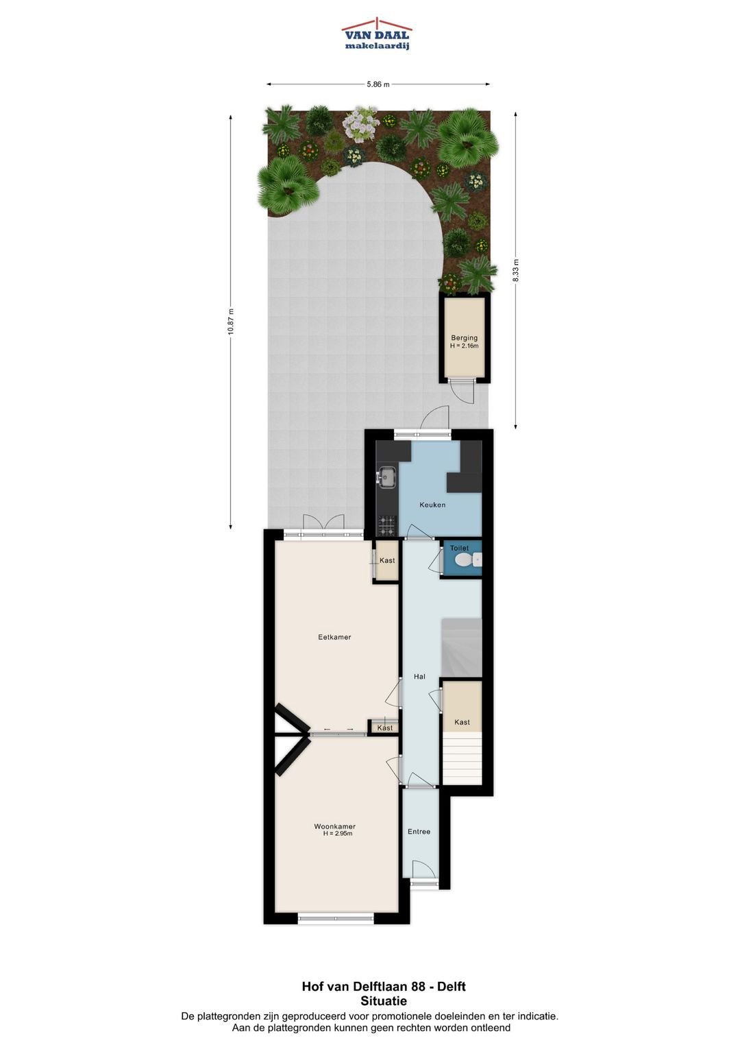 Foto 37 van Hof van Delftlaan 88