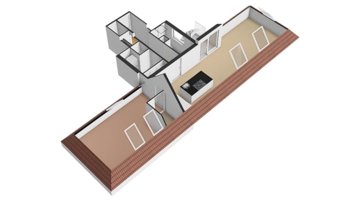 Foto 91 van Bakkerstraat 5-C