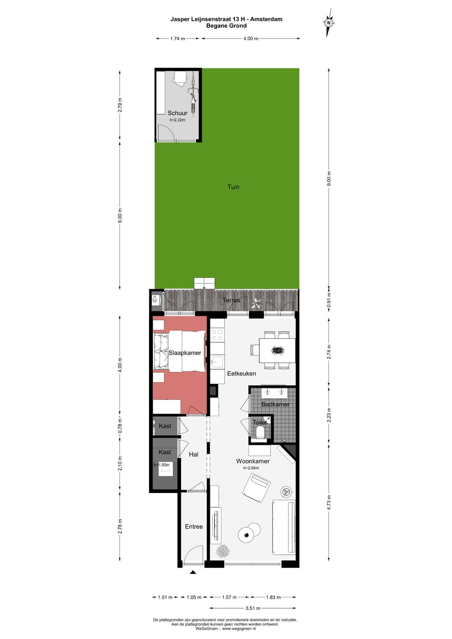 Photo 25 of Jasper Leijnsenstraat 13-H