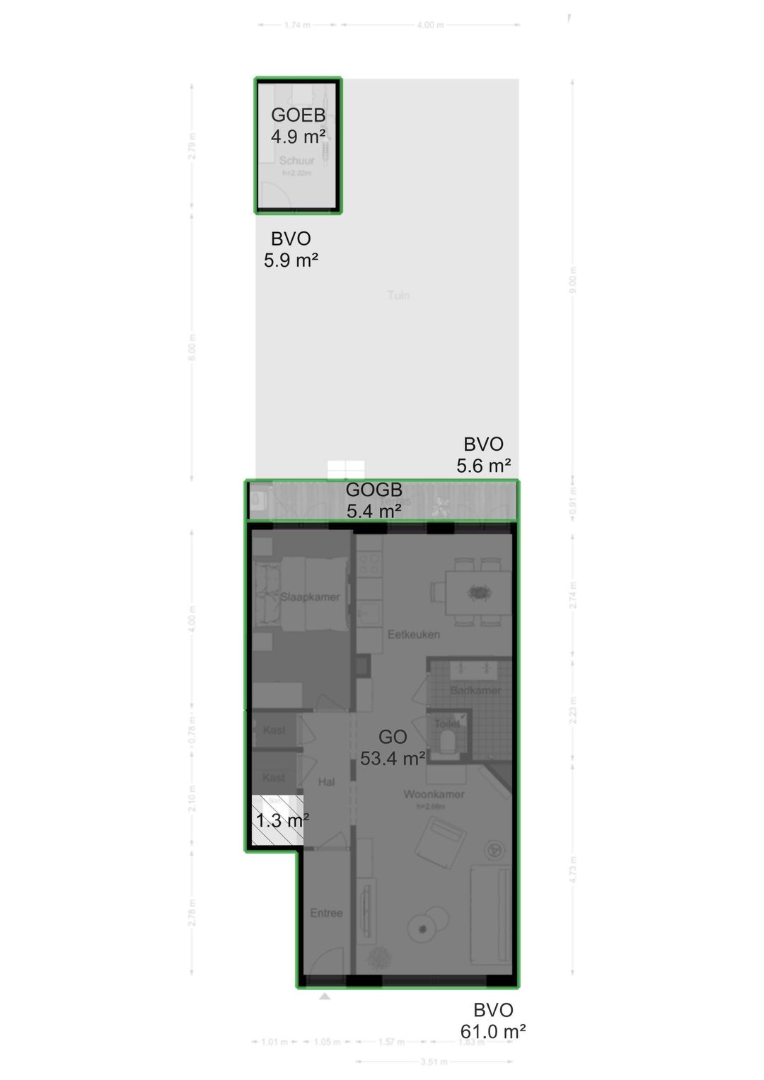 Photo 26 of Jasper Leijnsenstraat 13-H