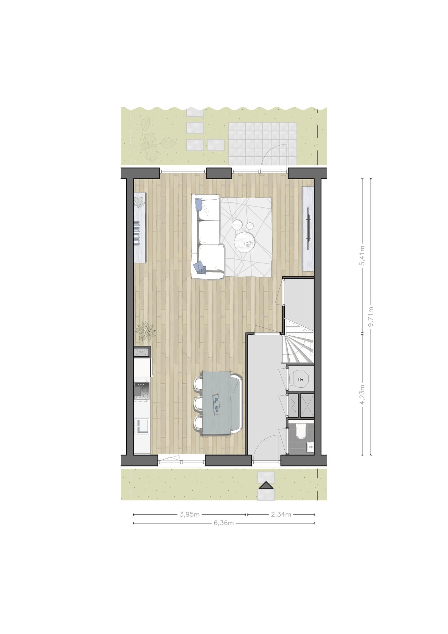 Foto 4 van Stadshuizen (Bouwnr. 35)