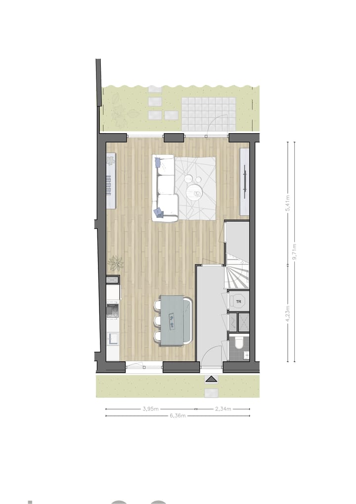 Photo 5 of Stadshuizen (Bouwnr. 39)