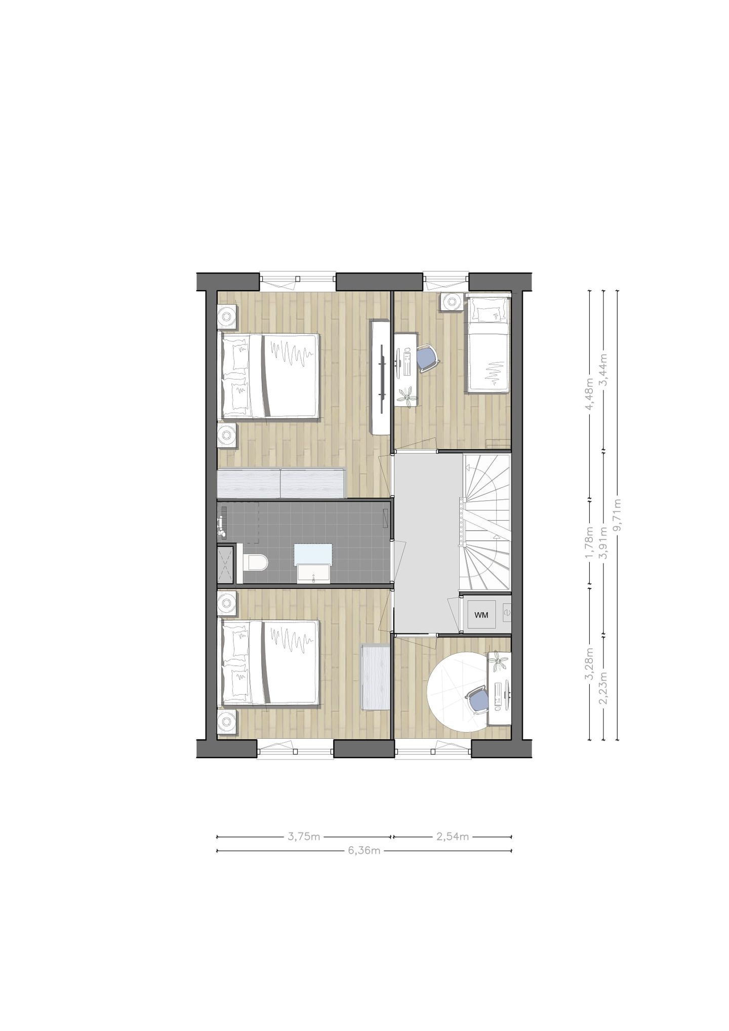 Foto 5 van Stadshuizen (Bouwnr. 35)