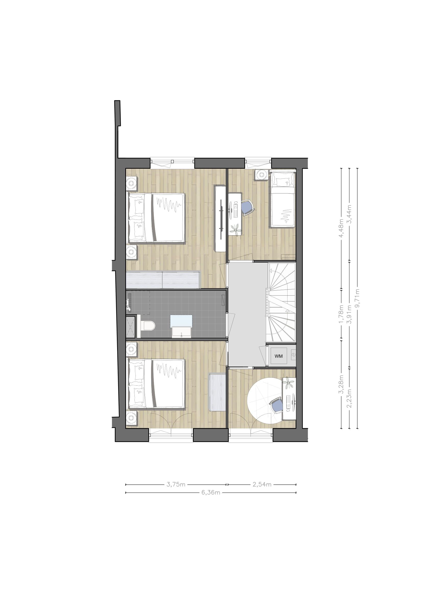 Foto 6 van Stadshuizen (Bouwnr. 39)