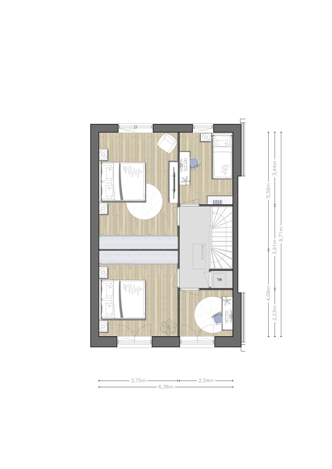 Foto 7 van Stadshuizen (Bouwnr. 39)