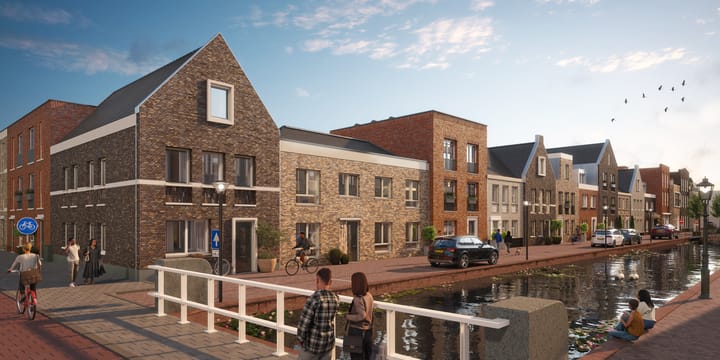 Photo 6 of Stadshuizen (Bouwnr. 52)