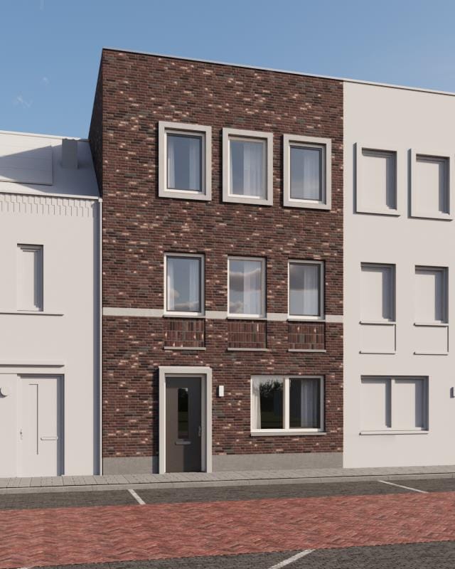 Photo 5 of Stadshuizen Arthur van Schendelstraat (Bouwnr. 48)