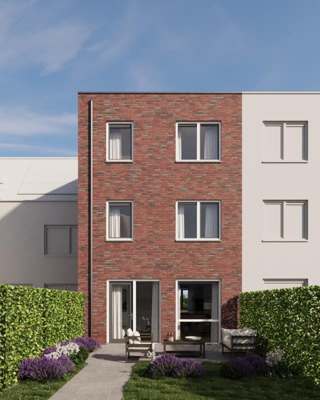 Photo 4 of Stadshuizen P.C. Hooftlaan (Bouwnr. 53)