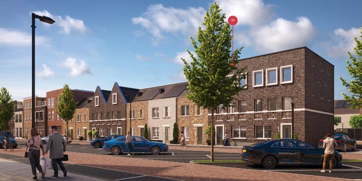 Photo 2 of Stadshuizen Arthur van Schendelstraat (Bouwnr. 48)