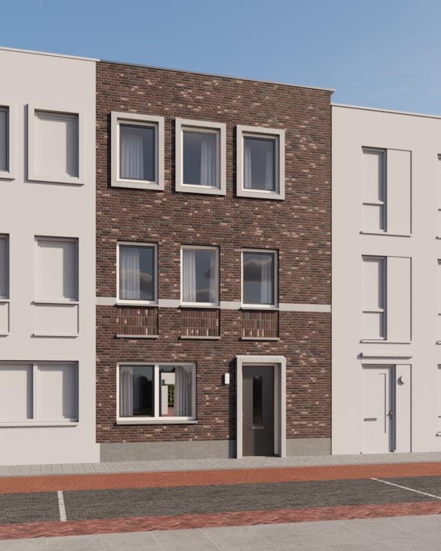 Foto 3 van Stadshuizen P.C. Hooftlaan (Bouwnr. 57)