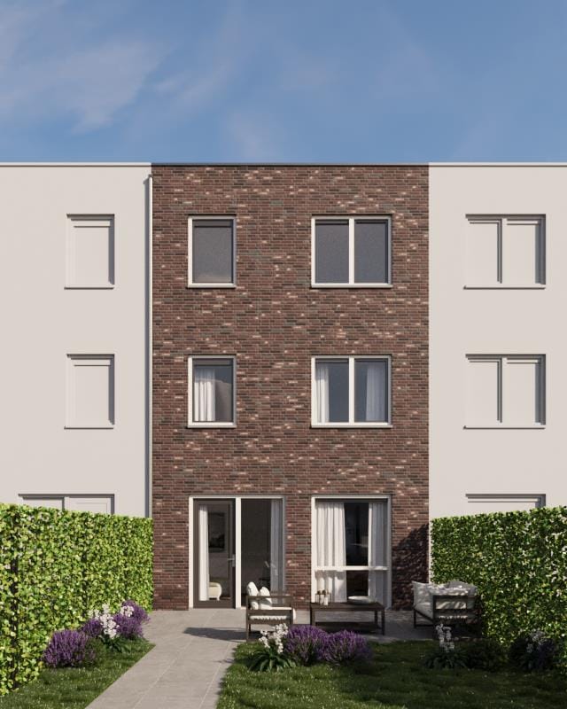 Foto 4 van Stadshuizen P.C. Hooftlaan (Bouwnr. 57)