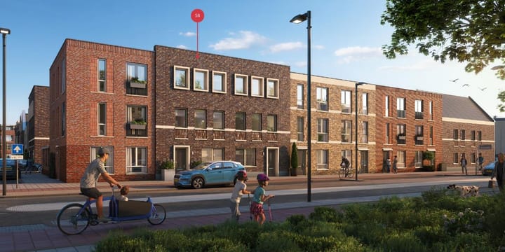 Photo 2 of Stadshuizen P.C. Hooftlaan (Bouwnr. 58)