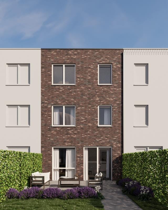 Photo 5 of Stadshuizen P.C. Hooftlaan (Bouwnr. 58)