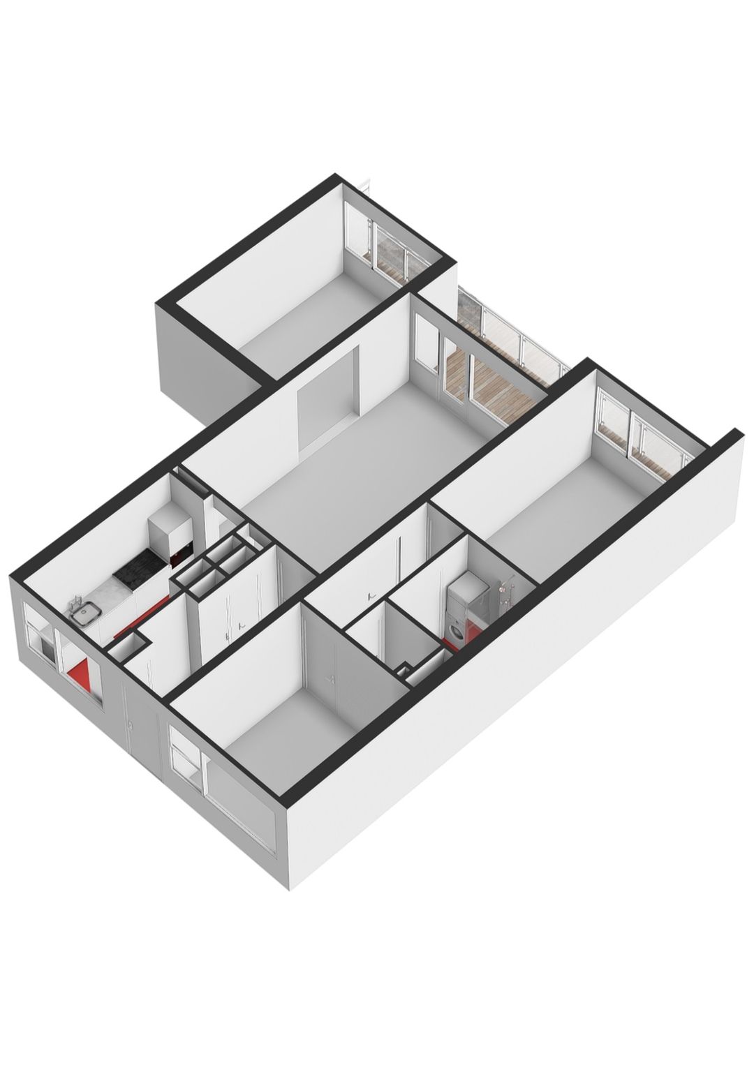 Foto 38 van Regenboogstraat 21