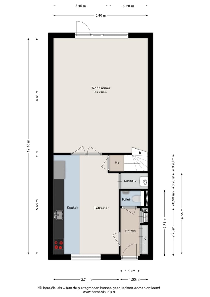 Photo 55 of Bastionstraat 3
