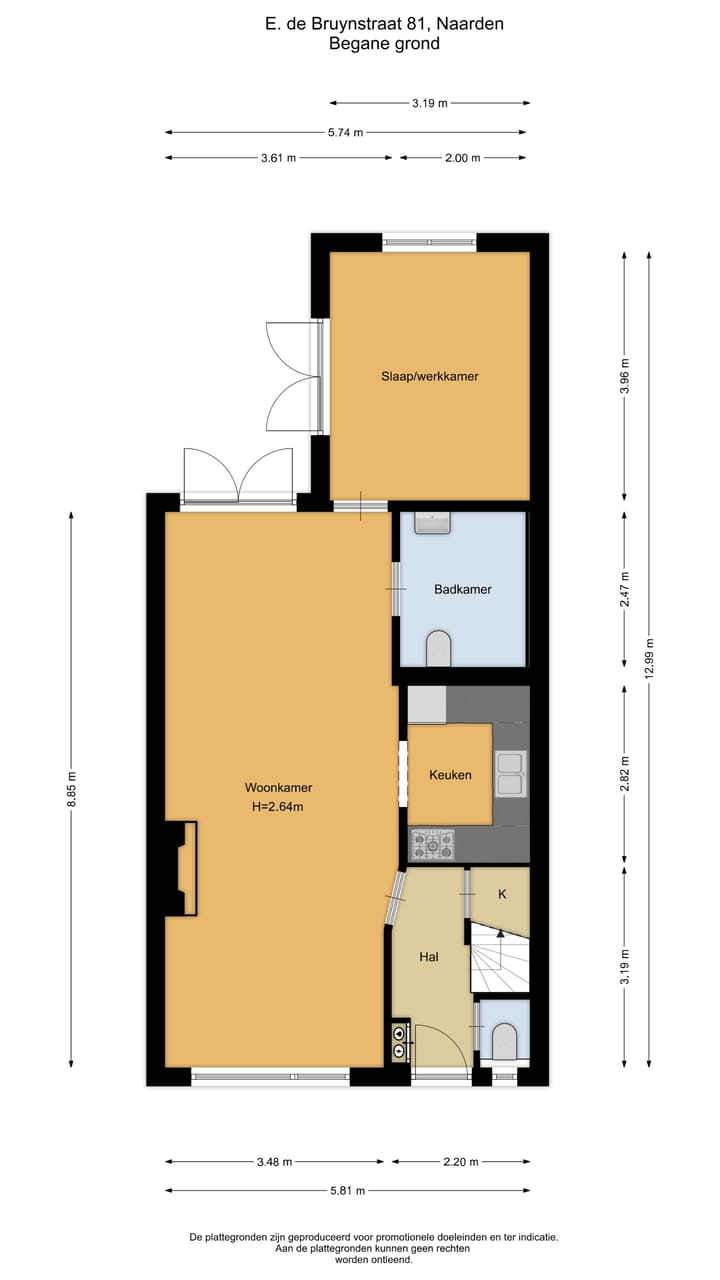 Foto 22 van E. de Bruynstraat 81