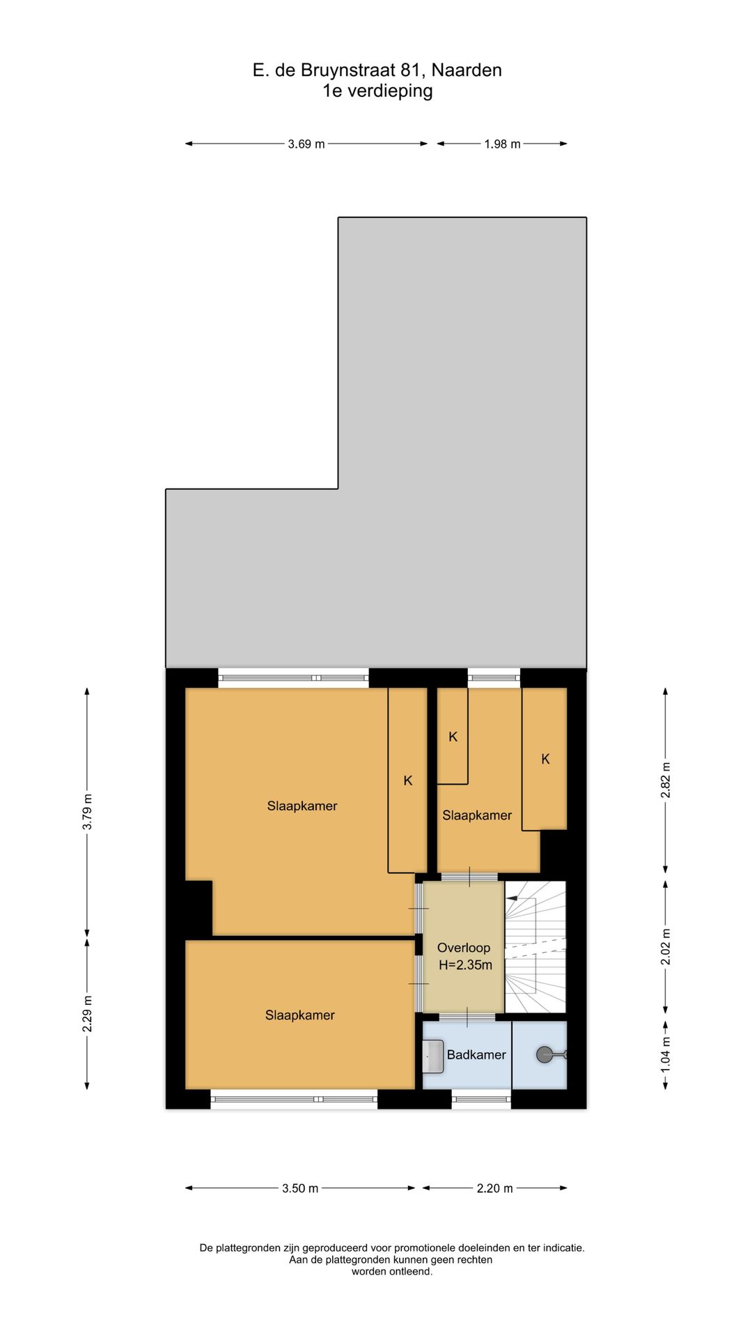 Foto 23 van E. de Bruynstraat 81