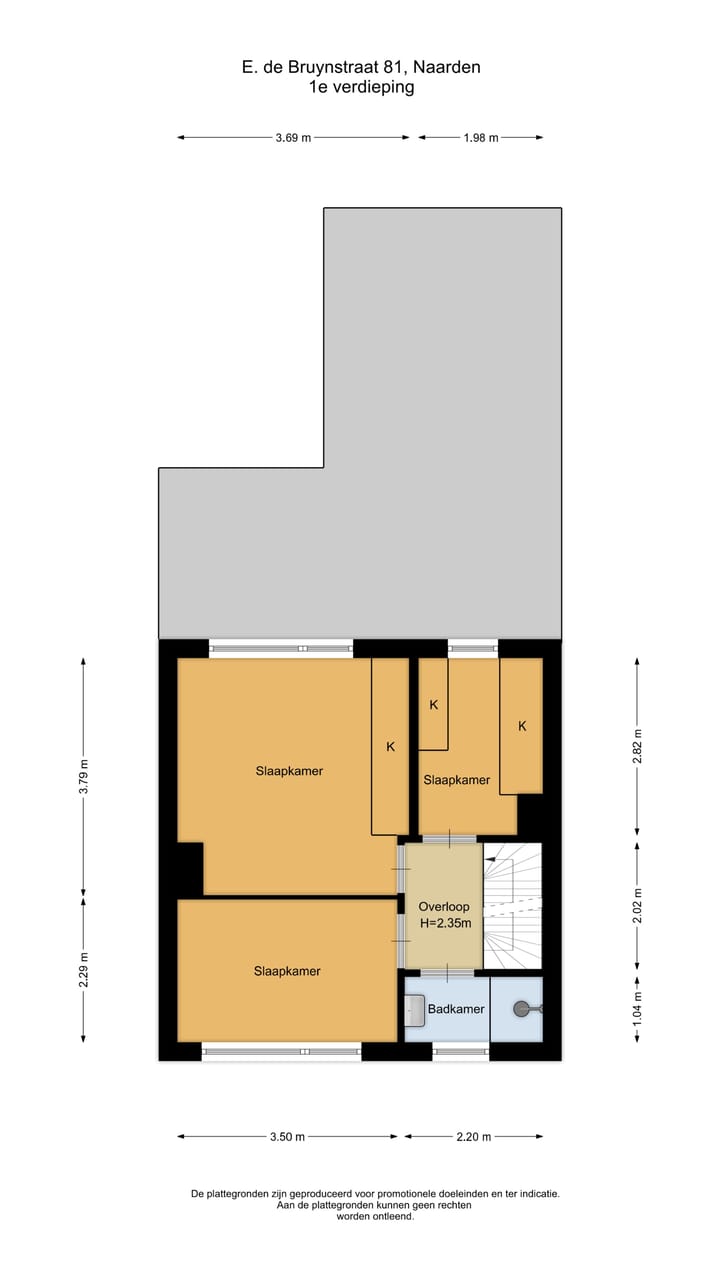 Foto 23 van E. de Bruynstraat 81