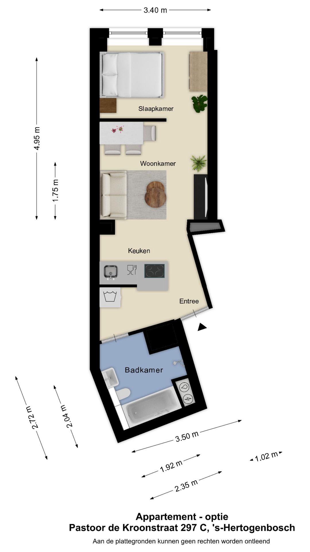 Foto 24 van Pastoor de Kroonstraat 297-C