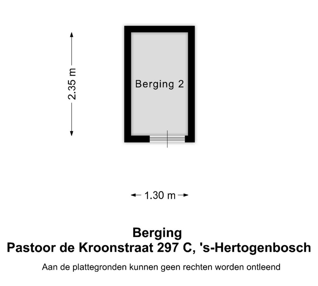 Foto 25 van Pastoor de Kroonstraat 297-C