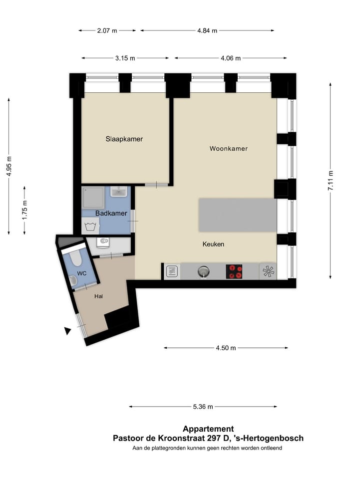 Foto 23 van Pastoor de Kroonstraat 297-D