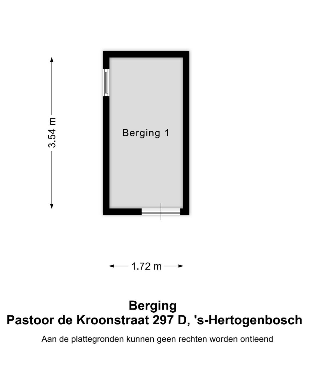 Foto 24 van Pastoor de Kroonstraat 297-D