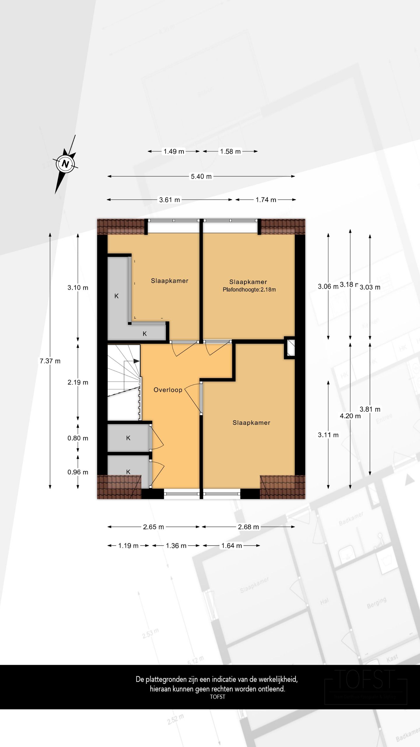 Foto 29 van Prof. van Arkelstraat 21