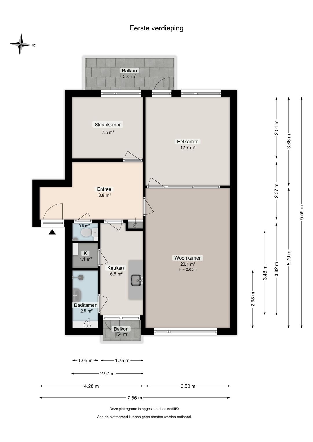 Foto 41 van De Genestetstraat 13
