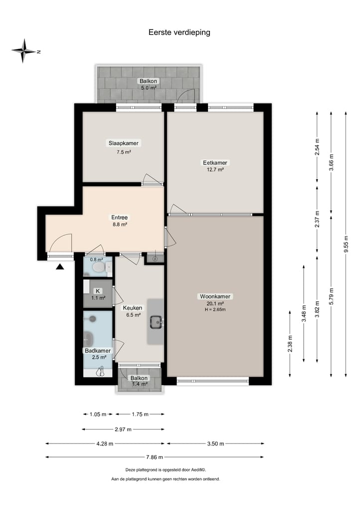 Foto 41 van De Genestetstraat 13