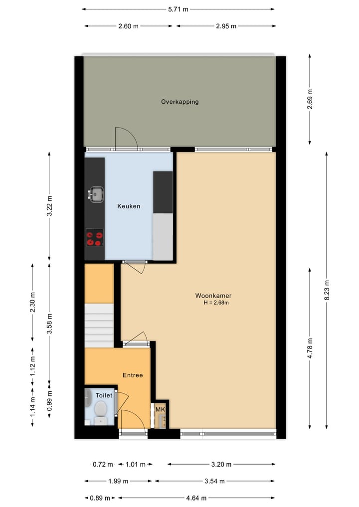 Foto 49 van Reigerstraat 1