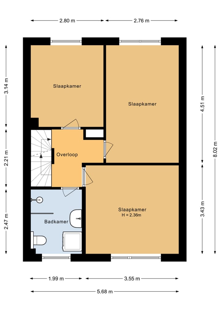 Foto 50 van Reigerstraat 1