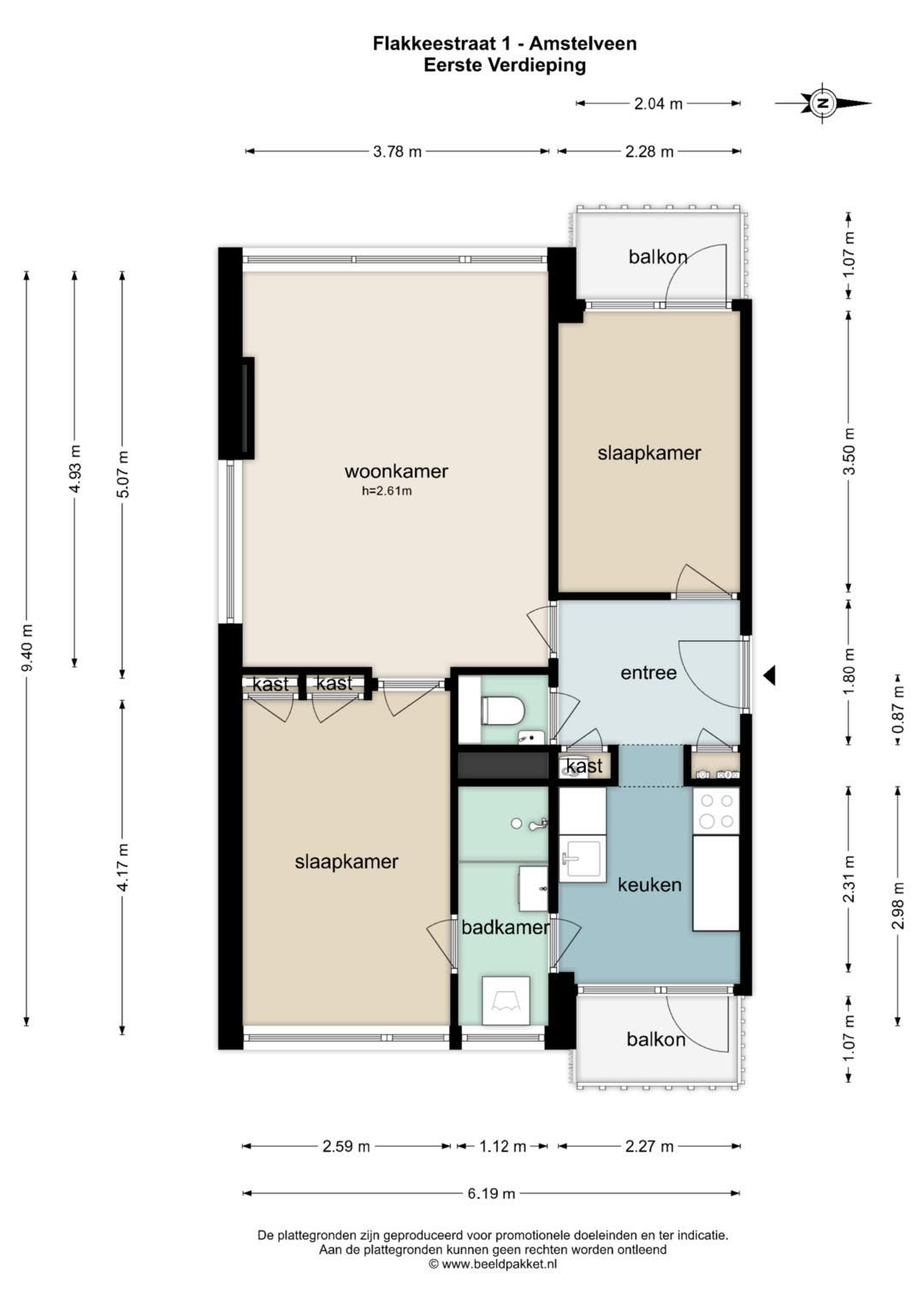 Foto 33 van Flakkeestraat 1