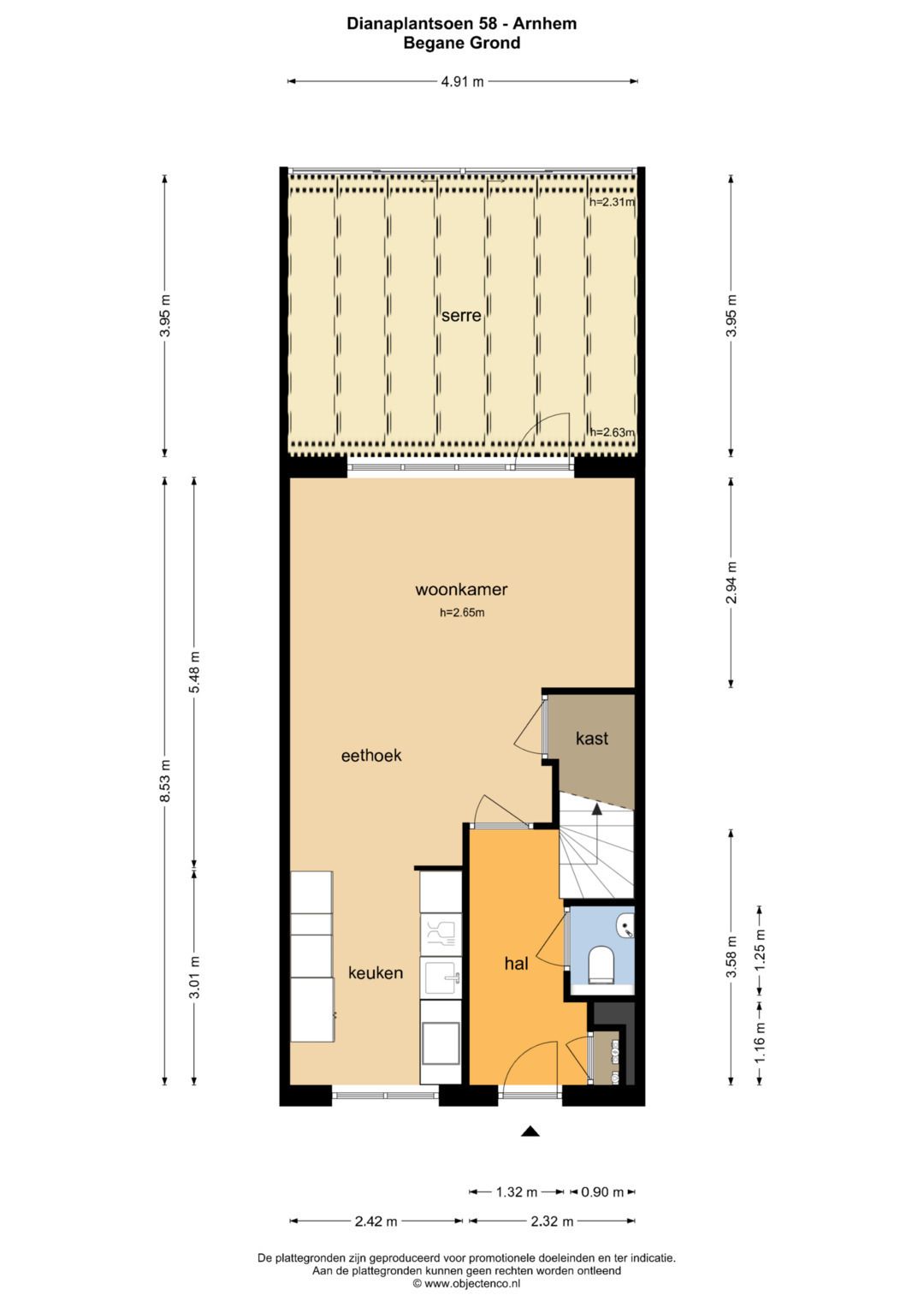 Foto 24 van Dianaplantsoen 58