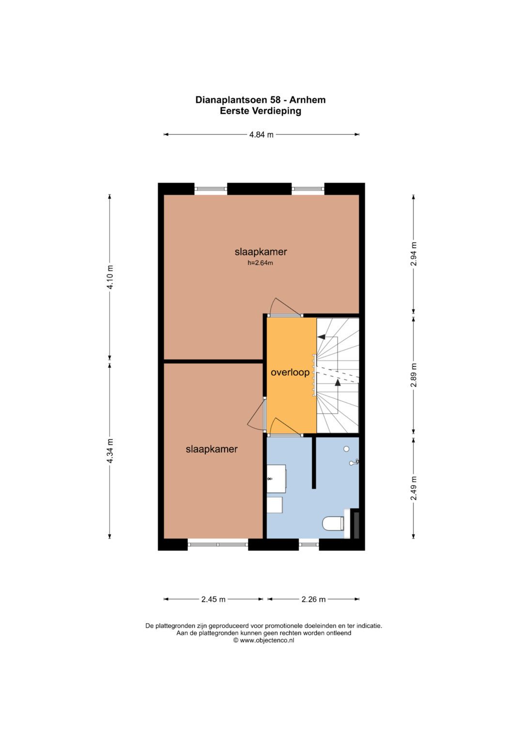 Foto 25 van Dianaplantsoen 58