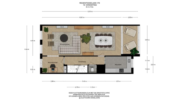 Foto 57 van Regentesselaan 179