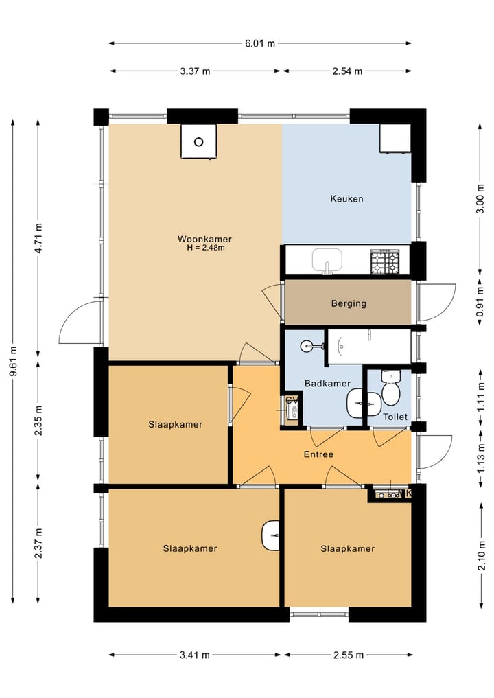 Foto 23 van Boshoffweg 6-251