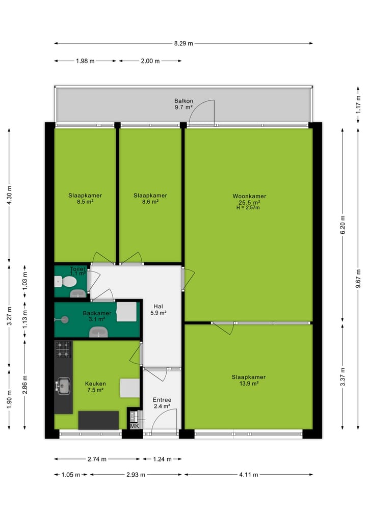 Foto 25 van De Tinneweide 100