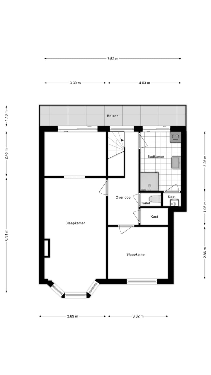 Photo 21 of J A Alberdingk Thijmstraat 73