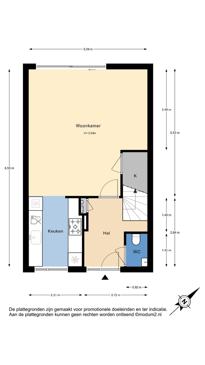 Foto 32 van Van Baaklaan 12