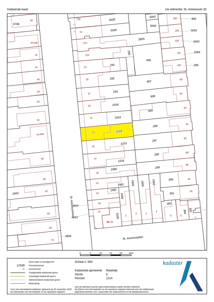 Photo 29 of St. Antoniusstraat 33